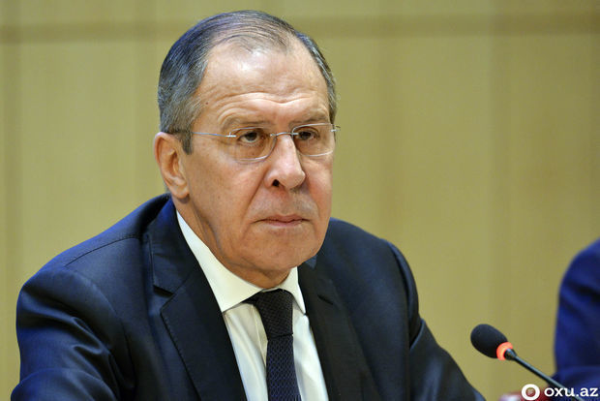 Sergey Lavrov Azərbaycana rəsmi səfərə gəlir
